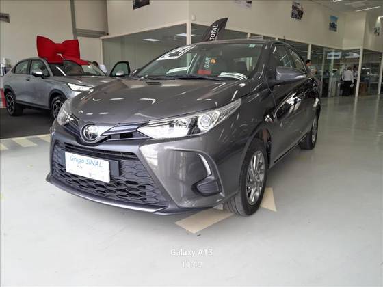 TOYOTA YARIS 1.5 16V FLEX SEDAN XS MULTIDRIVE TOYOTA YARIS 1.5 16V FLEX SEDAN XS MULTIDRIVE